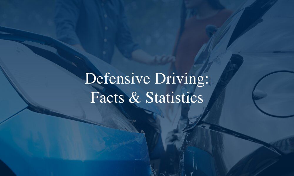 Facts and Statistics Defensive Driving in Texas